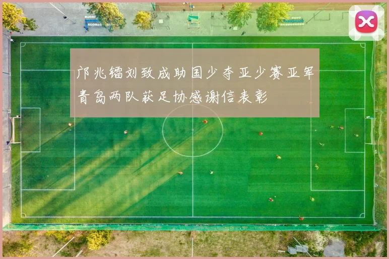 邝兆镭刘致成助国少夺亚少赛亚军青岛两队获足协感谢信表彰